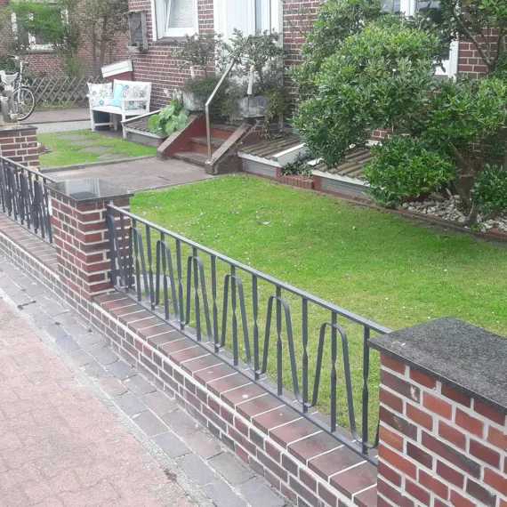 Erneuerung Gartenmauer